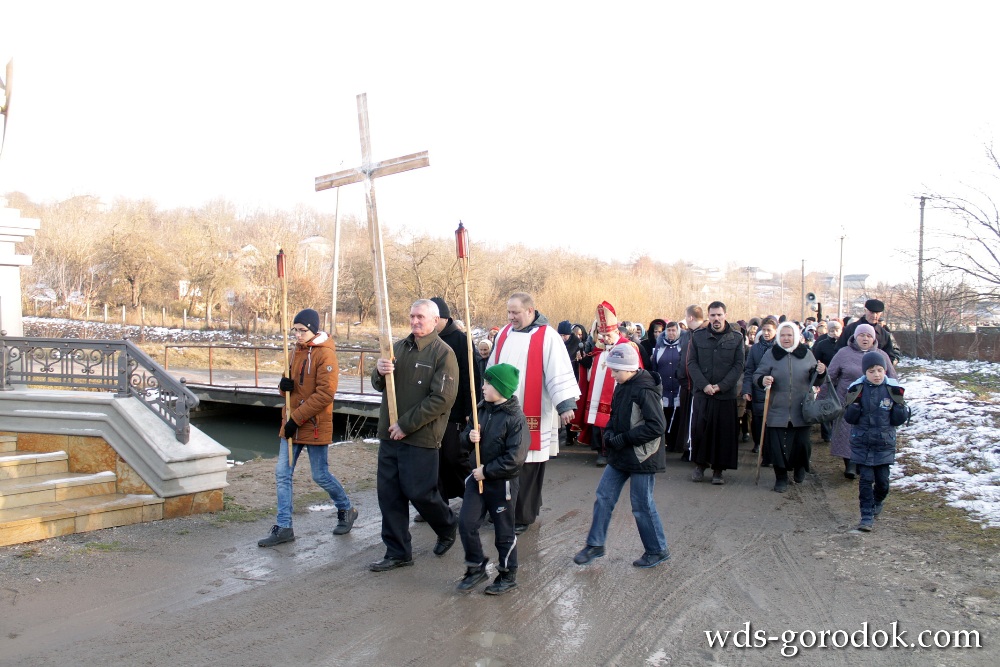 Хресна Дорога в Шаргороді