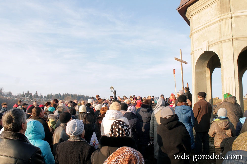 Хресна Дорога в Шаргороді