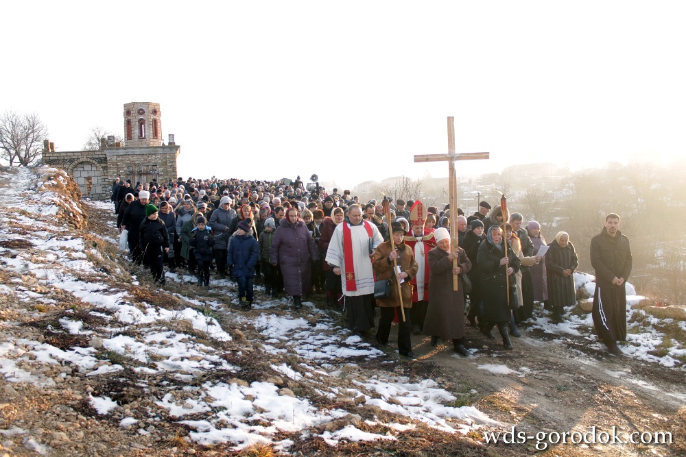 Хресна Дорога в Шаргороді