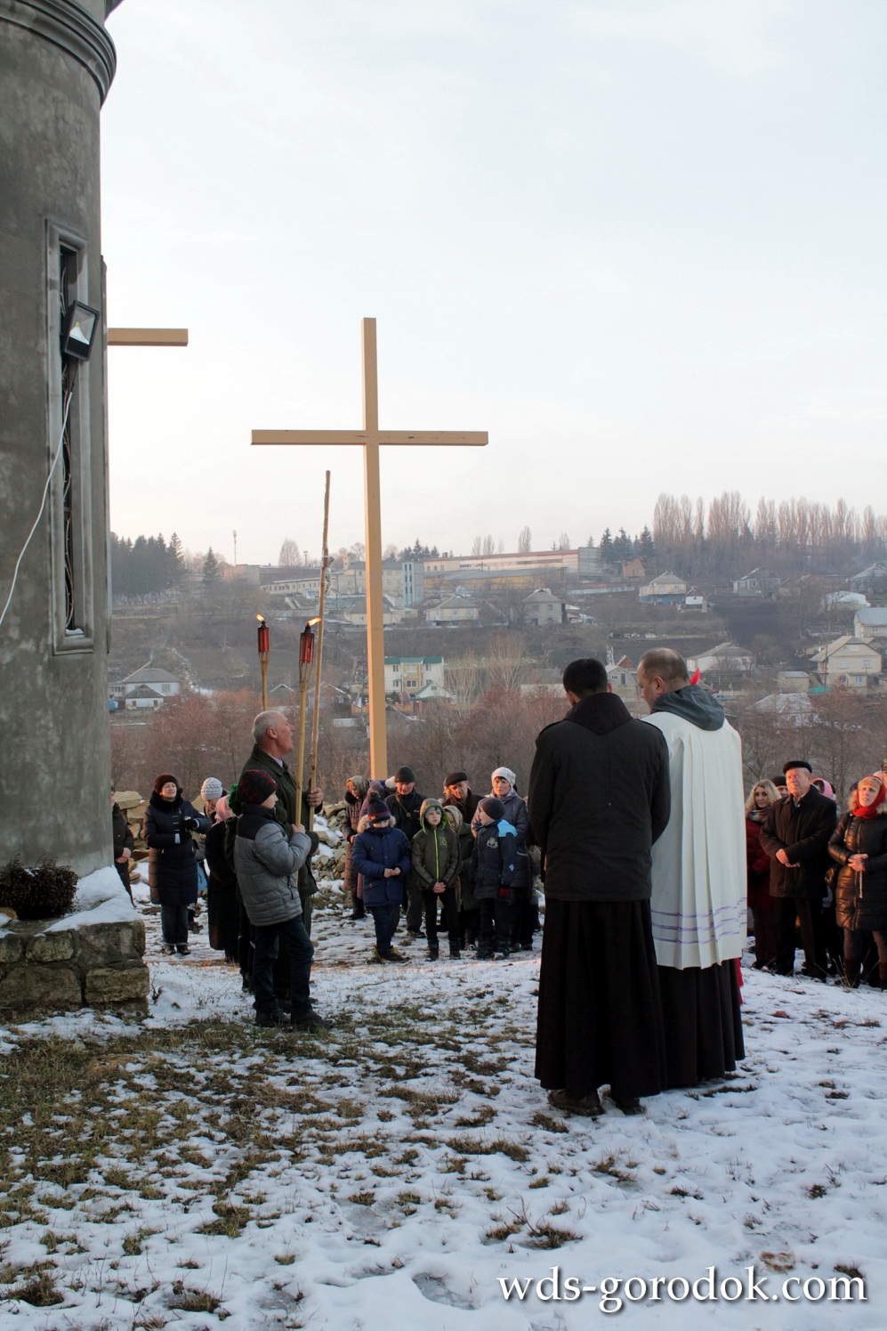 Хресна Дорога в Шаргороді