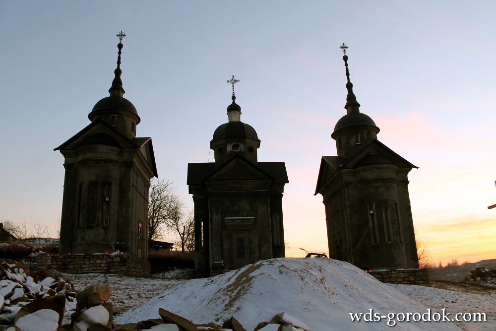 Хресна Дорога в Шаргороді