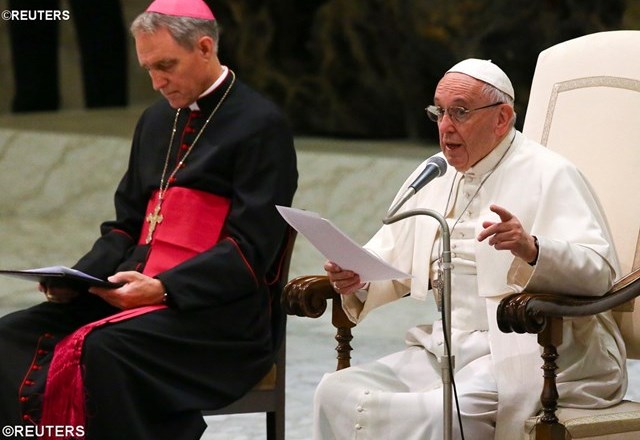 Папа закликав не робити з віри абстрактну теорію