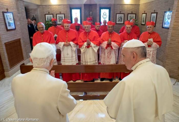 Папа кардинали 3