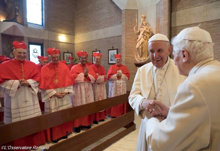 Папа кардинали 4