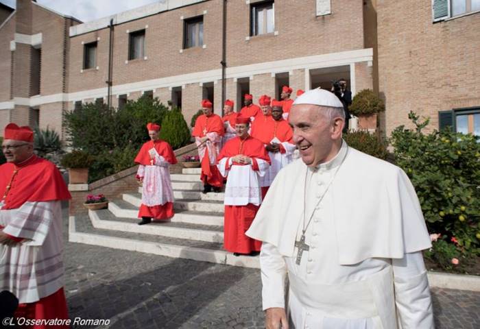 Папа кардинали 7