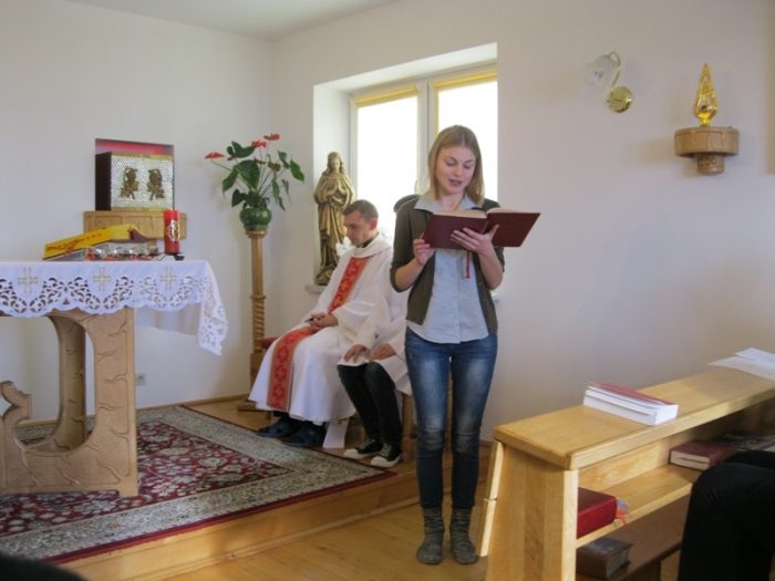 Оазові реколекції для молоді у Крисовичах