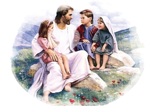 Ісус і діти