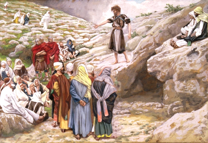 Йоан Хреститель і фарисеї