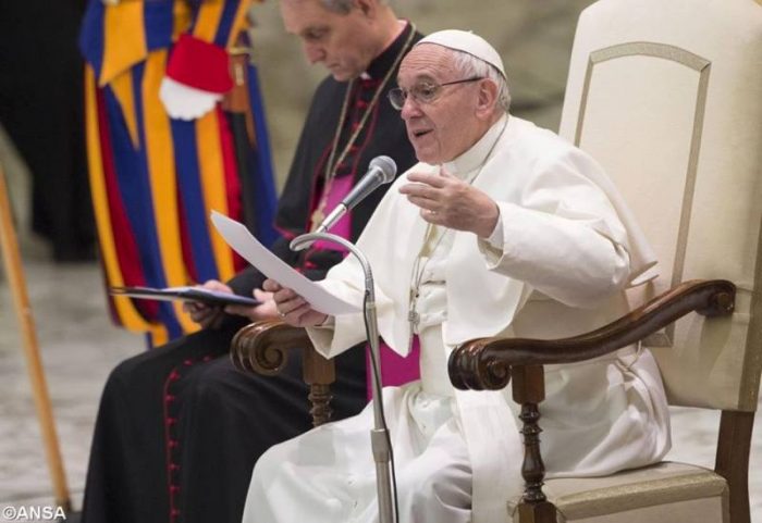 Папа Франциск загальна аудієнція