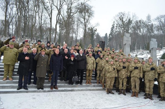 У Львові молилися за захисників України