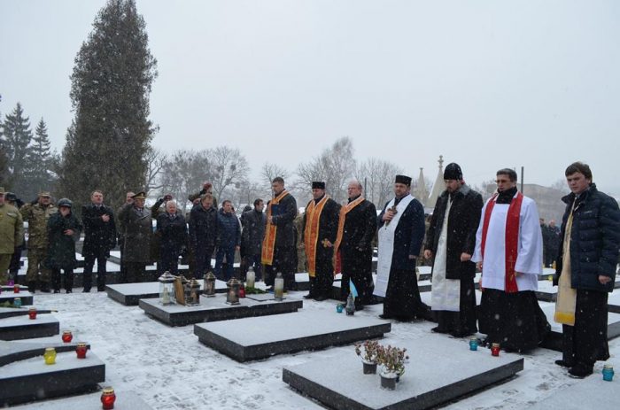 У Львові молилися за захисників України