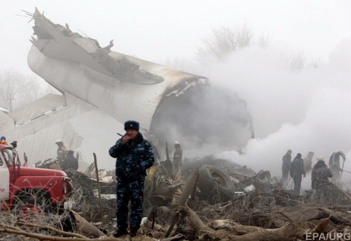 Папа молиться за жертв авіакатастрофи у Киргизстані