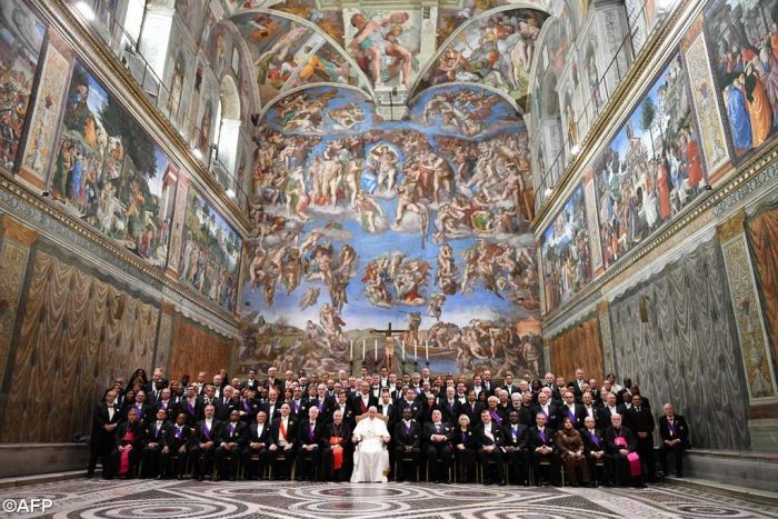 Мир не можна применшувати до «встановлення рівноваги між ворожими силами», — Папа