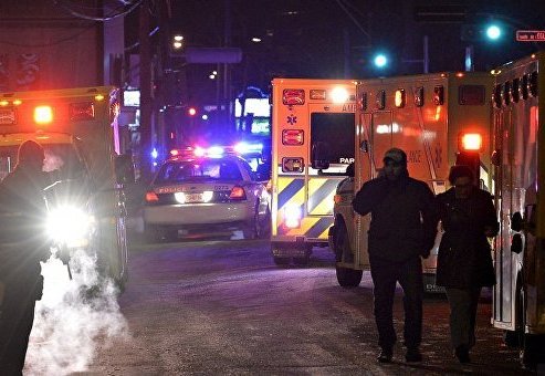 Папа співчуває жертвам теракту у мечеті Квебека