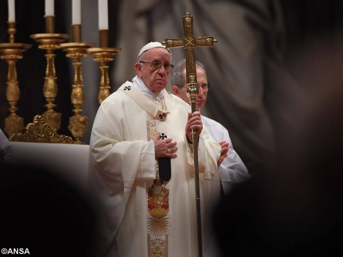 Папа до богопосвячених: «психологія виживання» позбавляє сили харизму