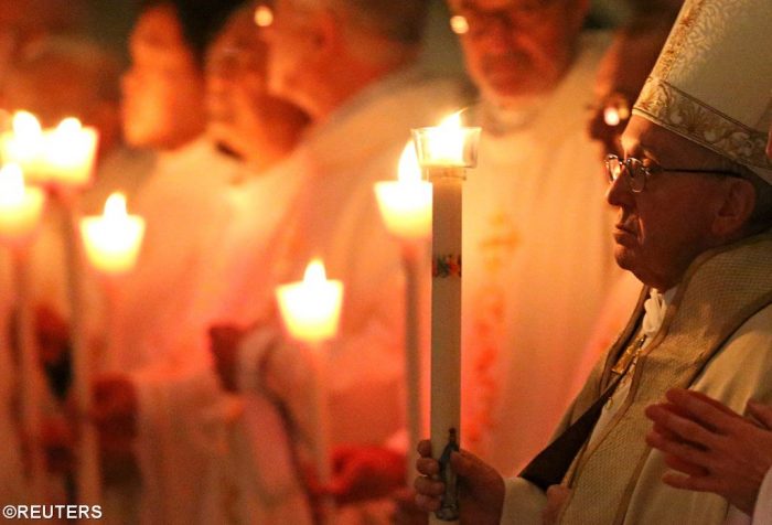 Папа до богопосвячених: «психологія виживання» позбавляє сили харизму