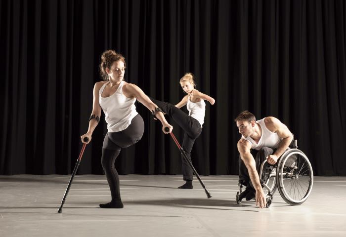 інваліди танець