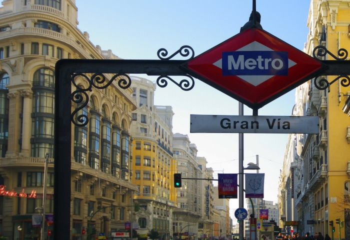 Мадрид метро
