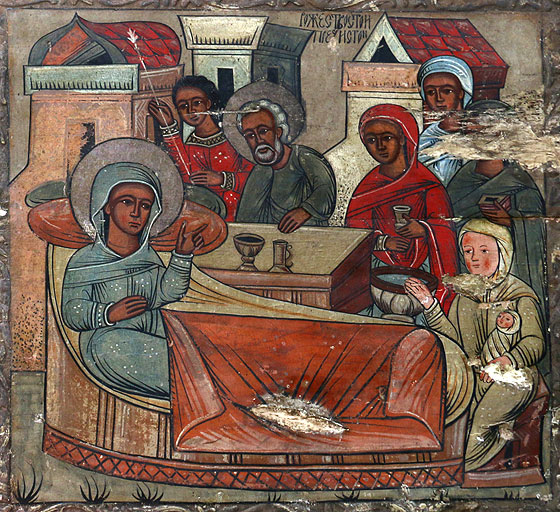 Як зображали Різдво Богородиці українські богомази? | CREDO