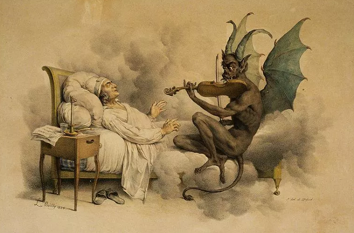Satana I Mistectvo Temryavi Credo